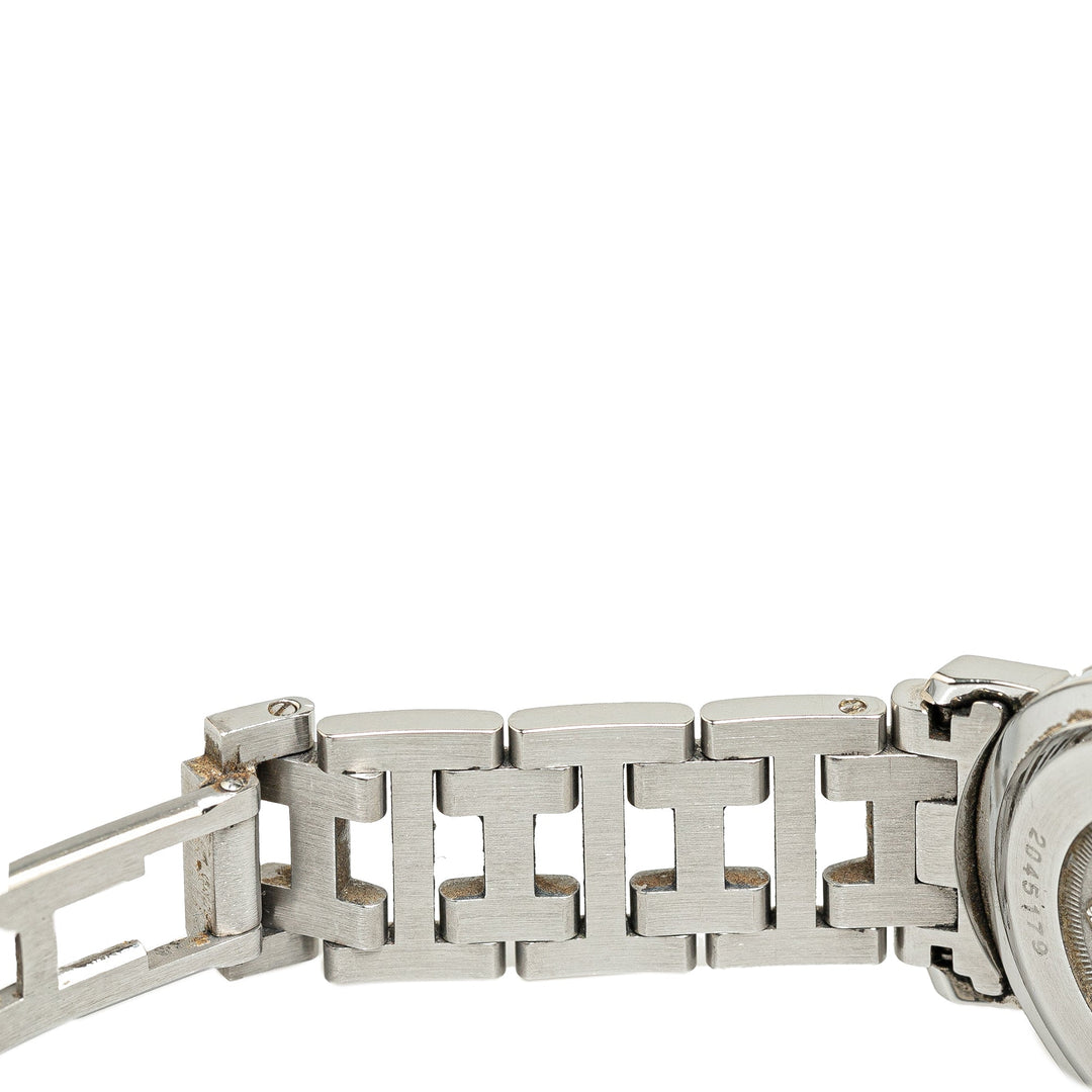 Top quality Hermes Quartz Stainless Steel Clipper Watch