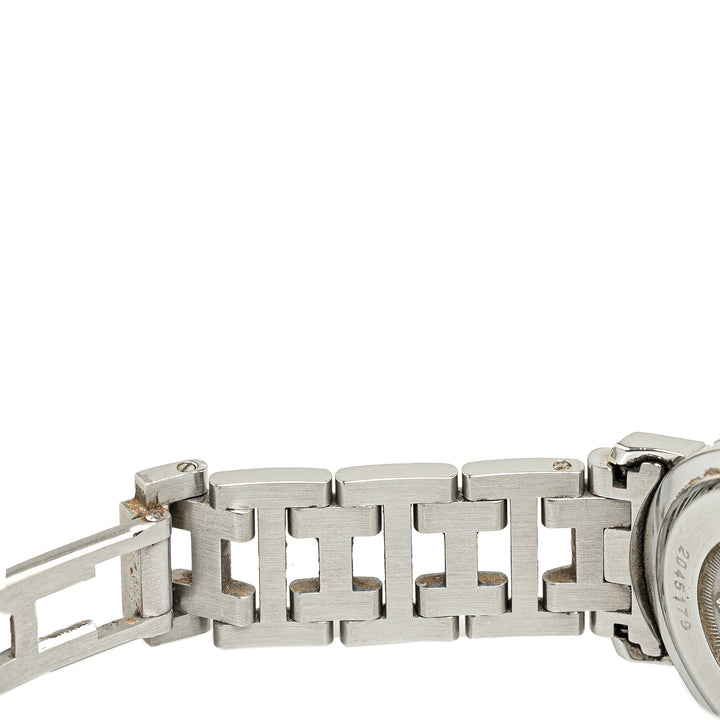 Top quality Hermes Quartz Stainless Steel Clipper Watch