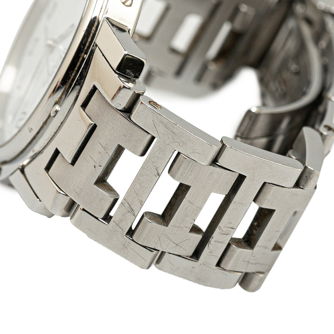 Top quality Hermes Quartz Stainless Steel Clipper Watch