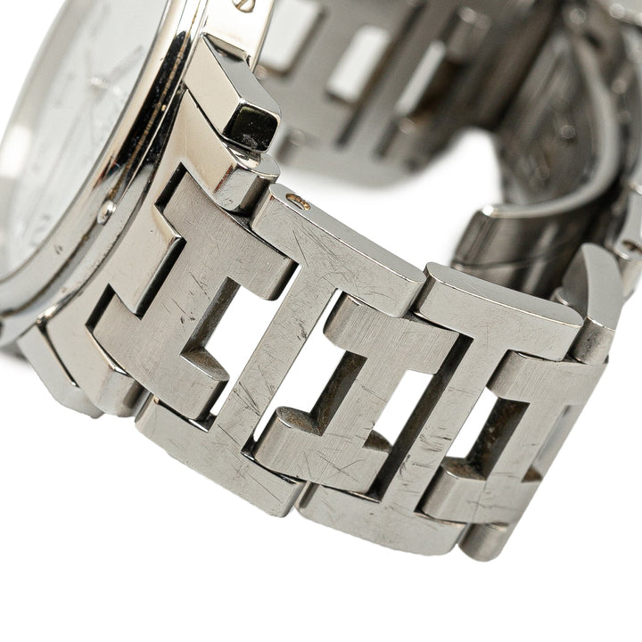 Top quality Hermes Quartz Stainless Steel Clipper Watch
