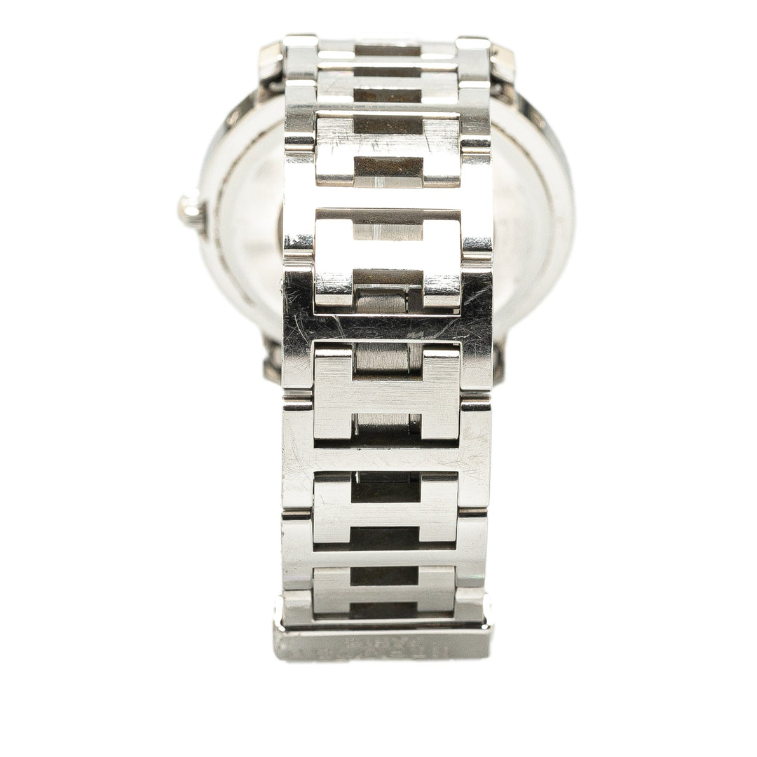 Top quality Hermes Quartz Stainless Steel Clipper Watch