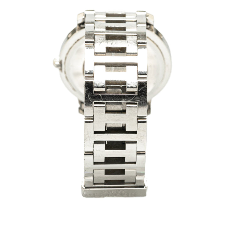 Top quality Hermes Quartz Stainless Steel Clipper Watch