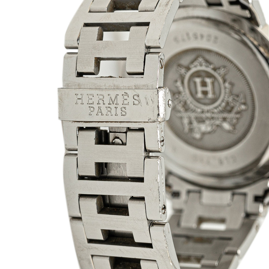 Top quality Hermes Quartz Stainless Steel Clipper Watch