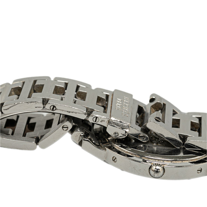 Top quality Hermes Quartz Stainless Steel Clipper Watch