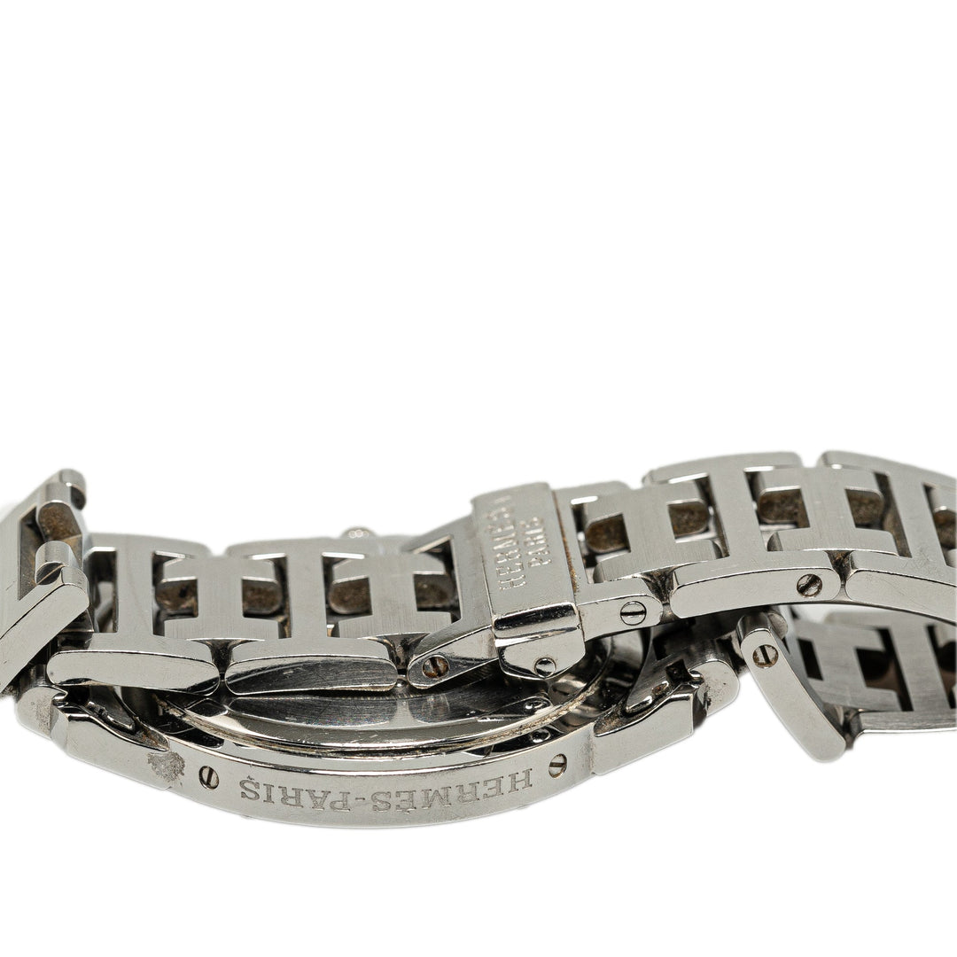 Top quality Hermes Quartz Stainless Steel Clipper Watch