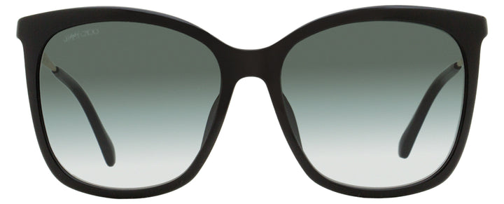 Jimmy Choo Butterfly Sunglasses Nerea /G 8079O Black/Gold 57mm