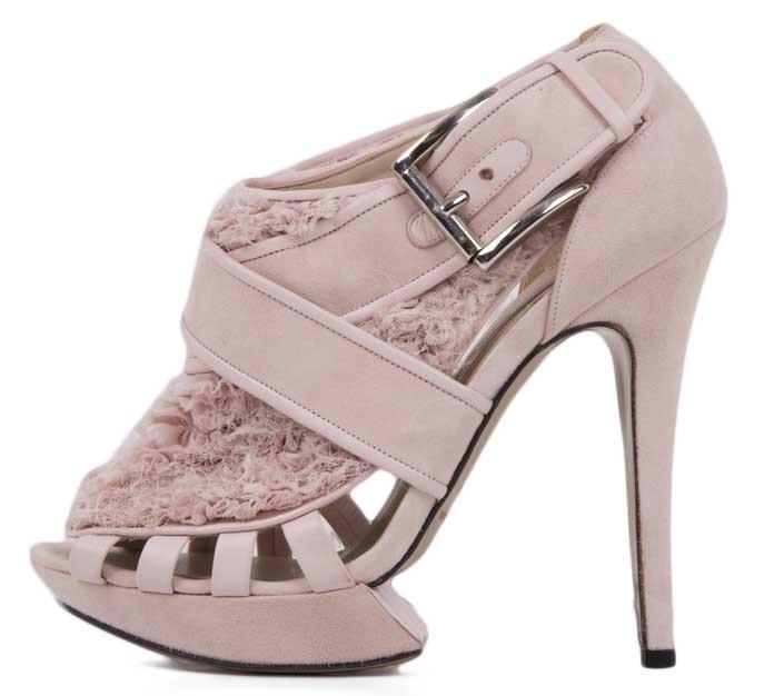 Nicholas Kirkwood 37 Blush  Heels