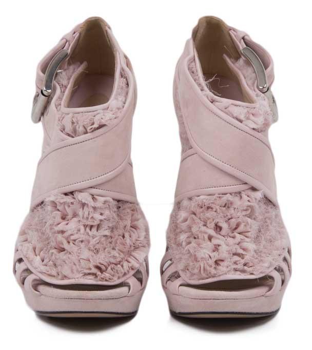 Nicholas Kirkwood 37 Blush  Heels
