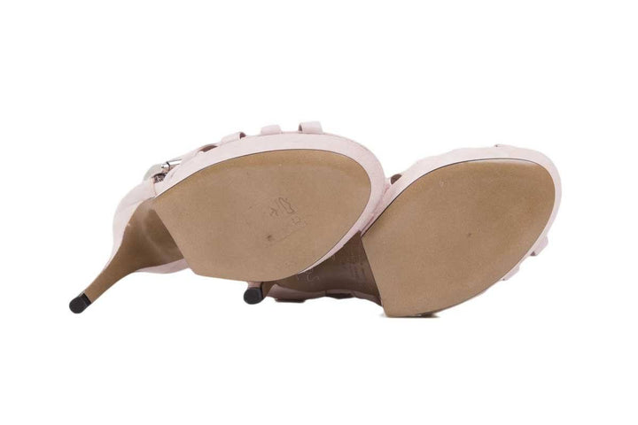 Nicholas Kirkwood 37 Blush  Heels