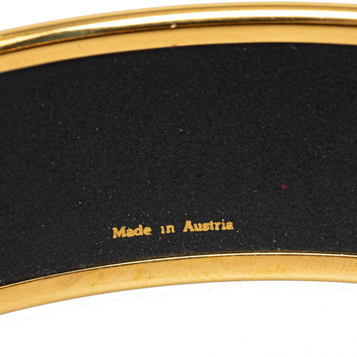 Top quality Hermes Wide Enamel Bangle Costume Bracelet
