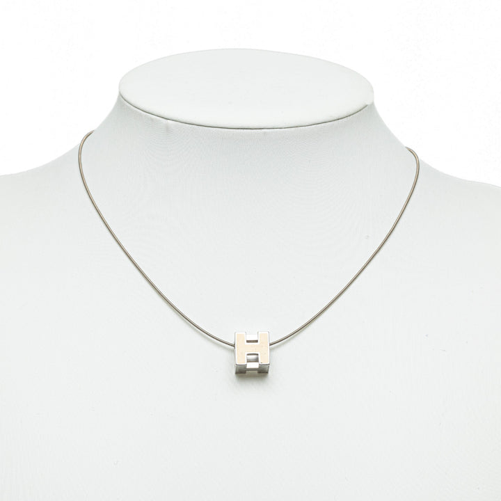 Top quality Hermes Cage d'H Cube Necklace Costume Necklace