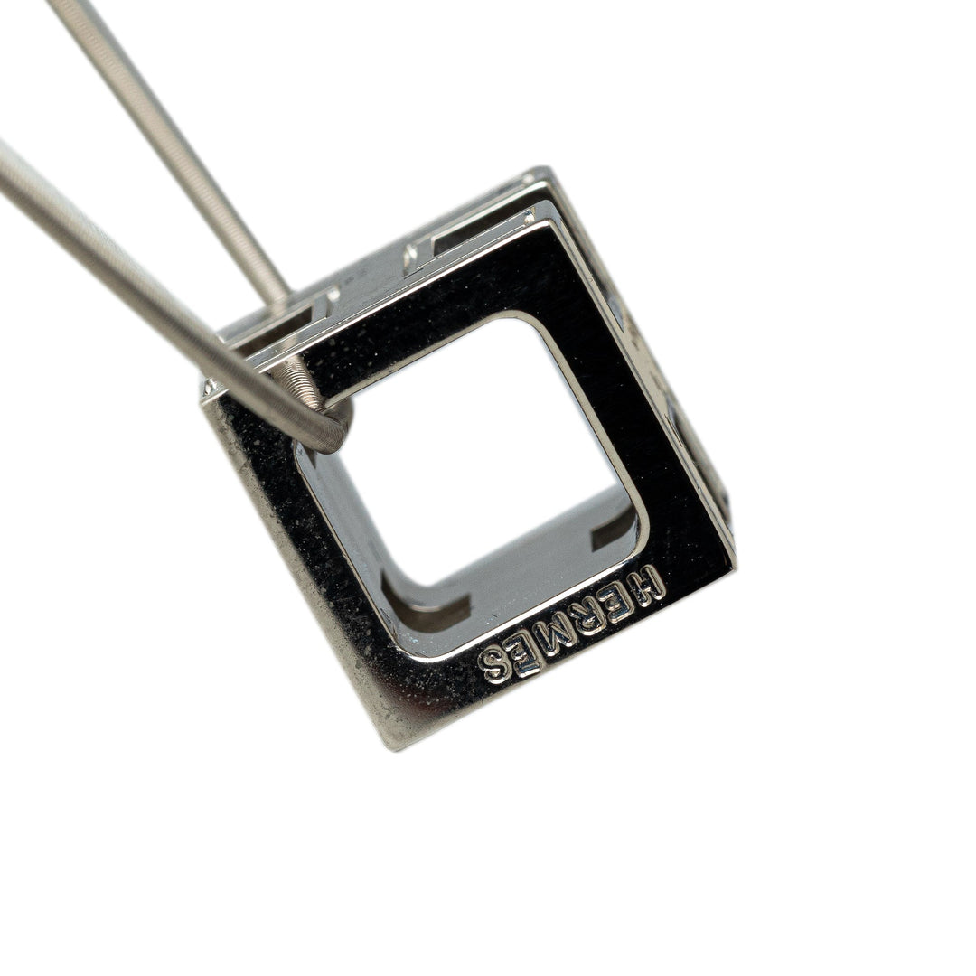 Top quality Hermes Cage d'H Cube Necklace Costume Necklace
