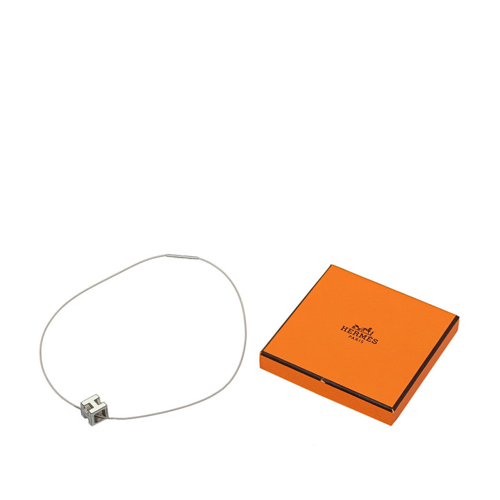 Top quality Hermes Cage d'H Cube Necklace Costume Necklace