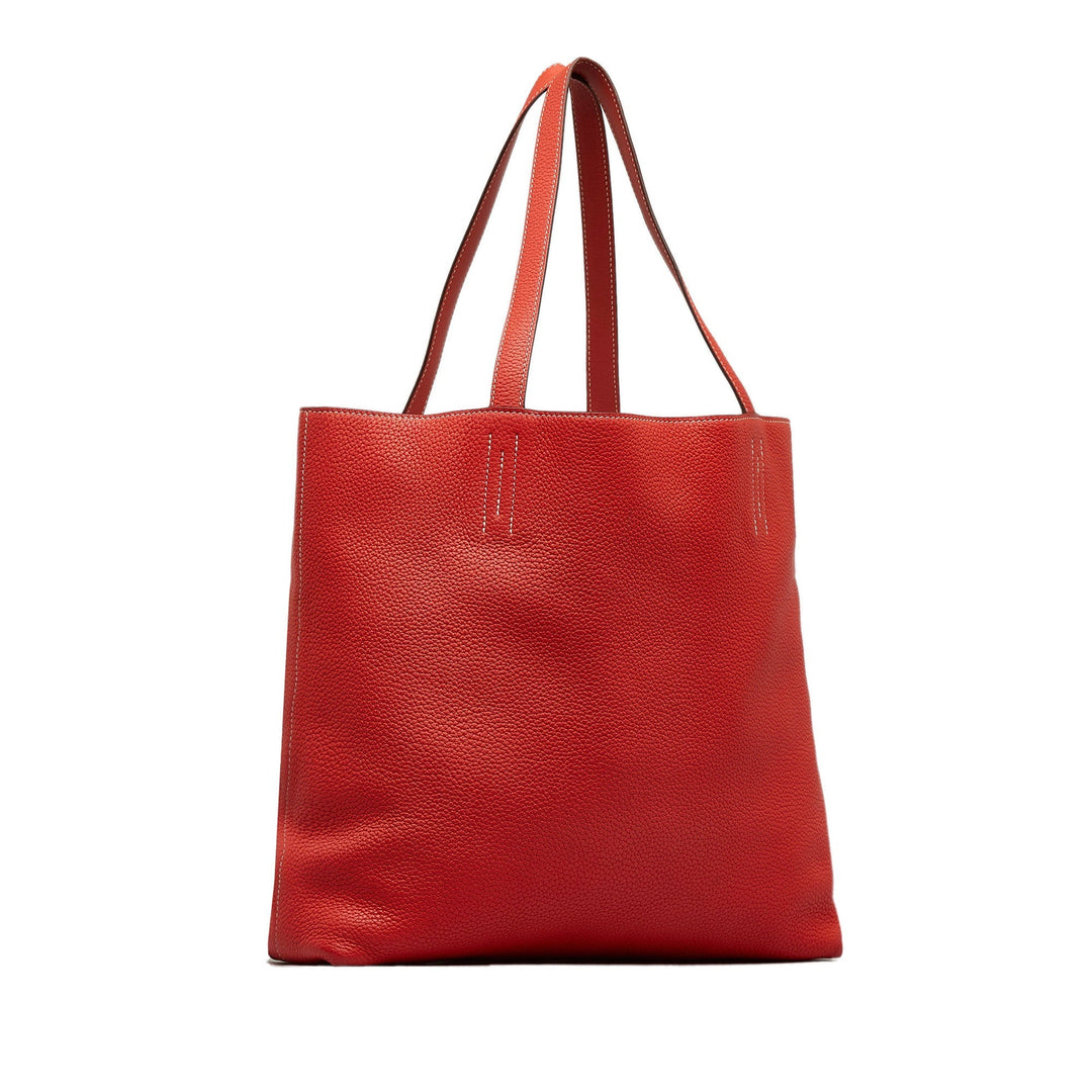Top quality Hermes Clemence Double Sens 36 Tote Bag