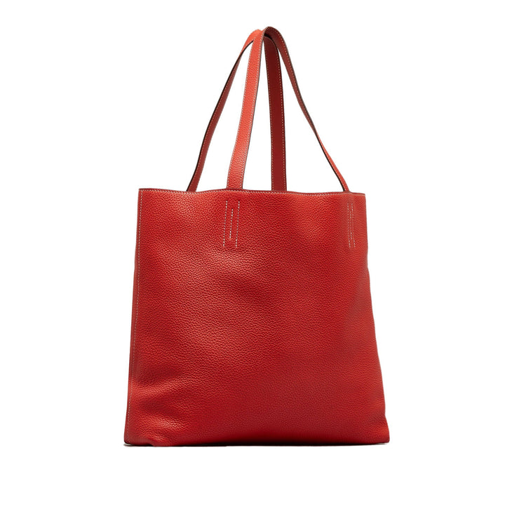 Top quality Hermes Clemence Double Sens 36 Tote Bag