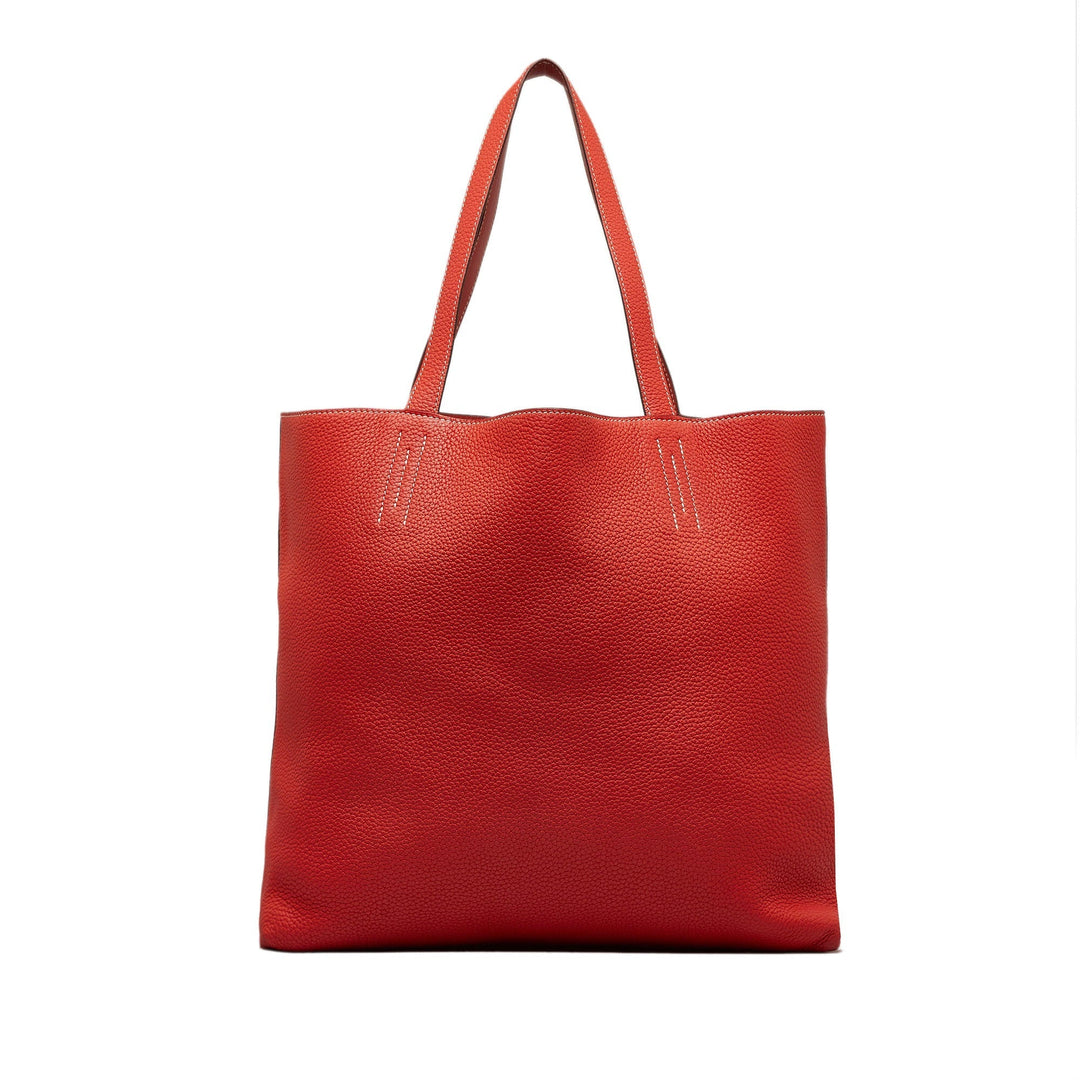 Top quality Hermes Clemence Double Sens 36 Tote Bag
