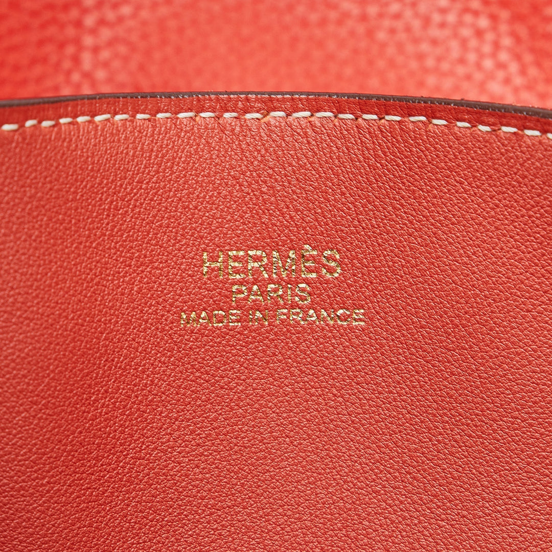 Top quality Hermes Clemence Double Sens 36 Tote Bag