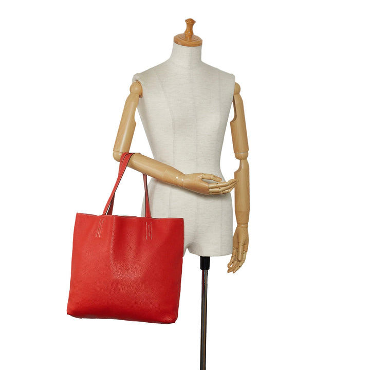 Top quality Hermes Clemence Double Sens 36 Tote Bag