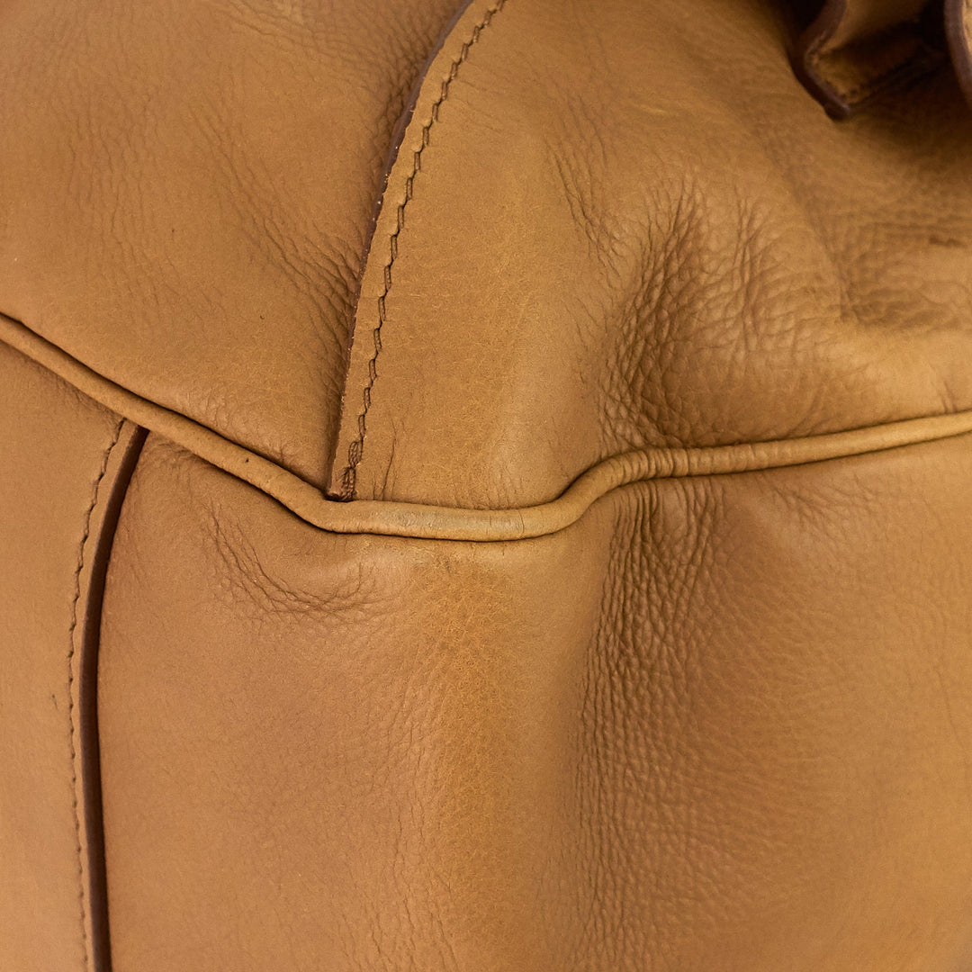 Celine Ball Lock Leather  Bag