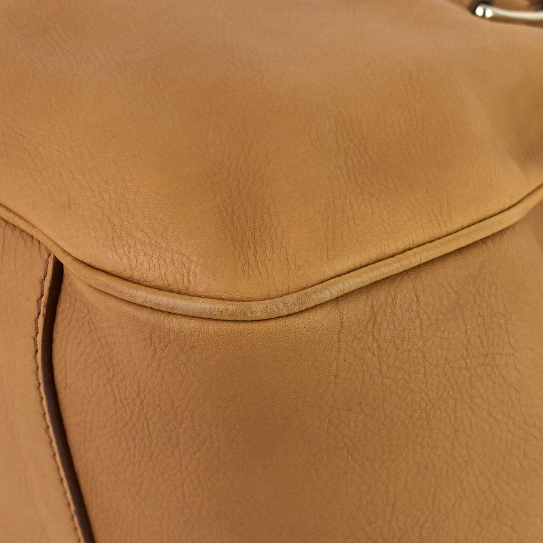 Celine Ball Lock Leather  Bag