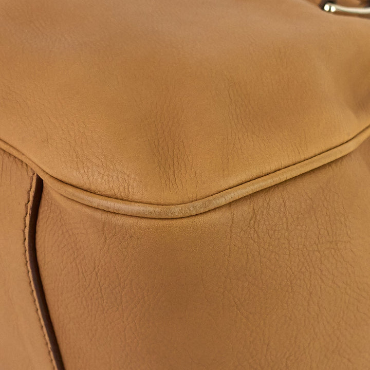 Celine Ball Lock Leather  Bag