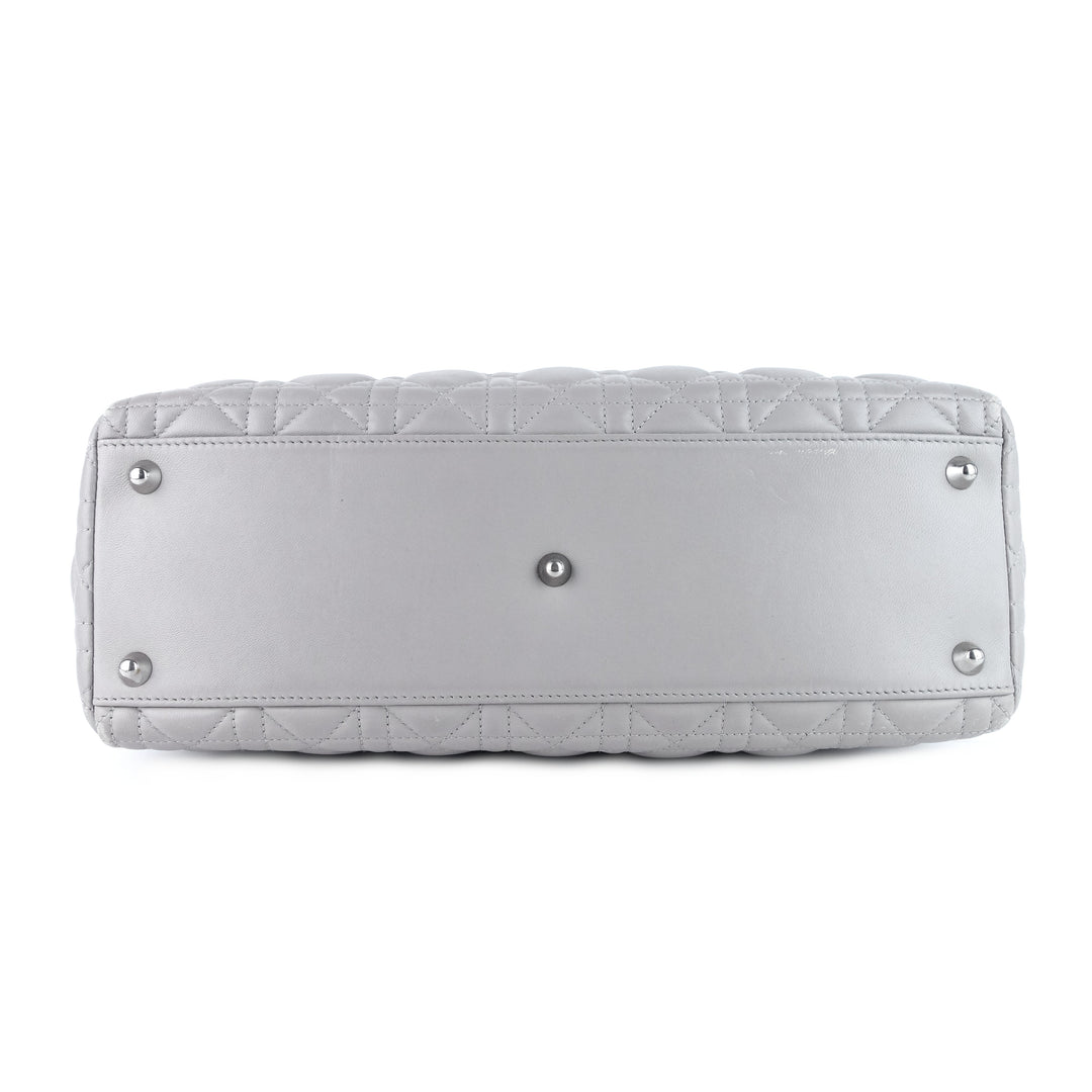 Top quality Dior Lady Top quality Dior Large Lambskin Leather Bag