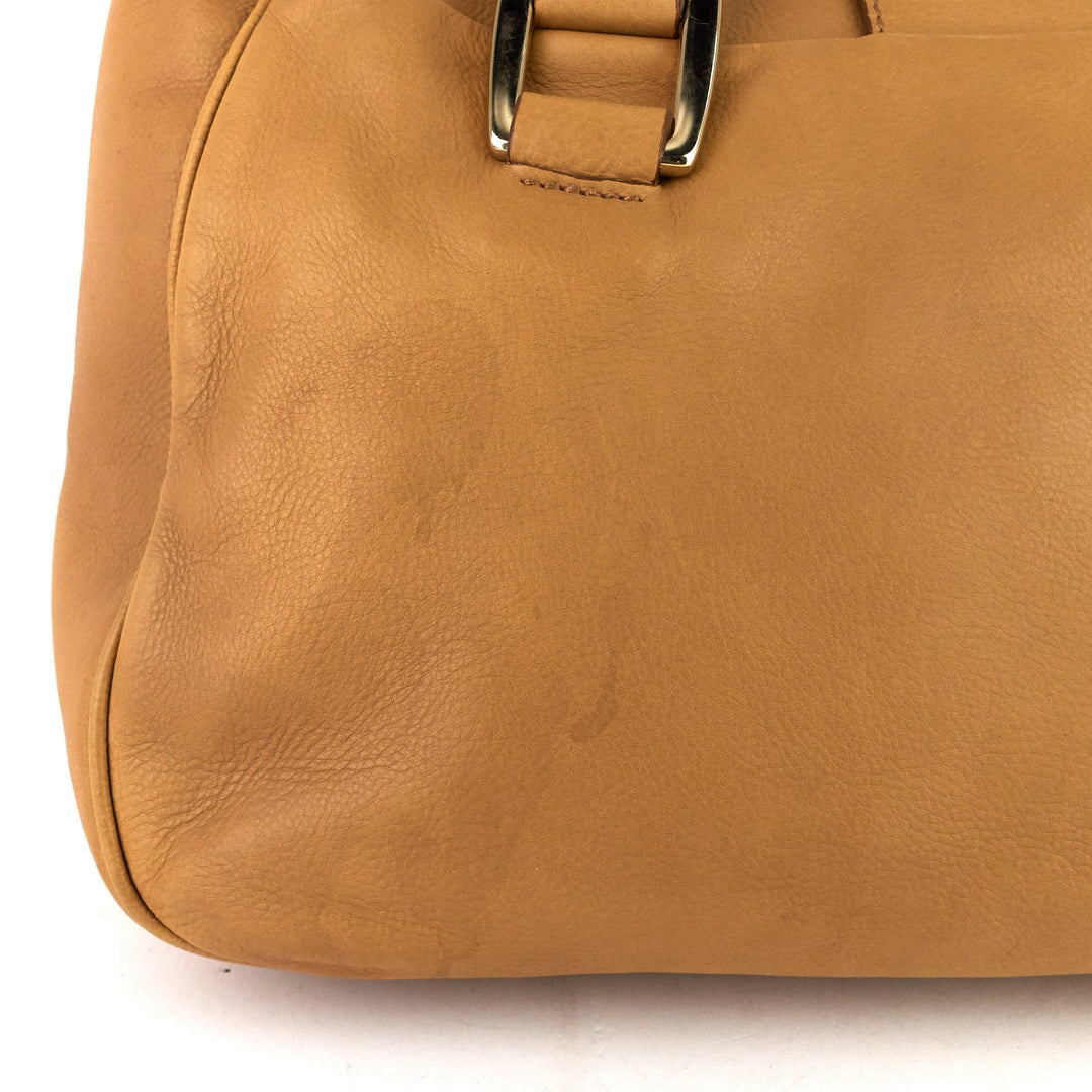 Celine Ball Lock Leather  Bag