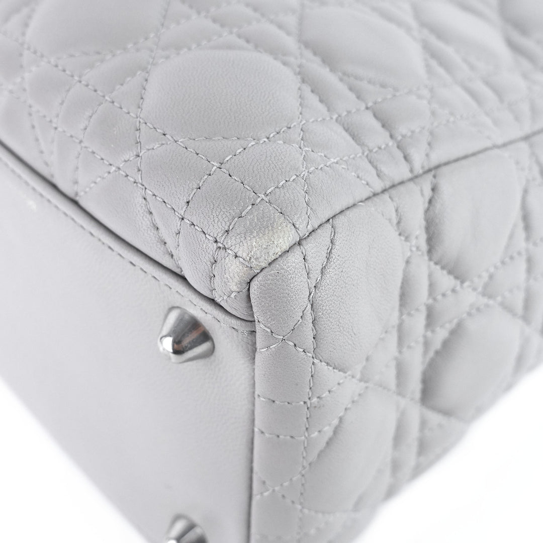 Top quality Dior Lady Top quality Dior Large Lambskin Leather Bag