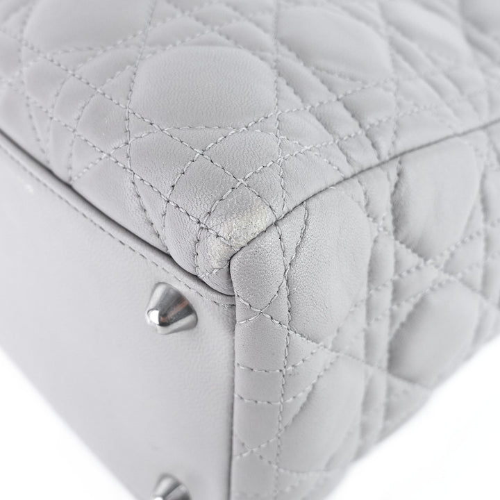 Top quality Dior Lady Top quality Dior Large Lambskin Leather Bag