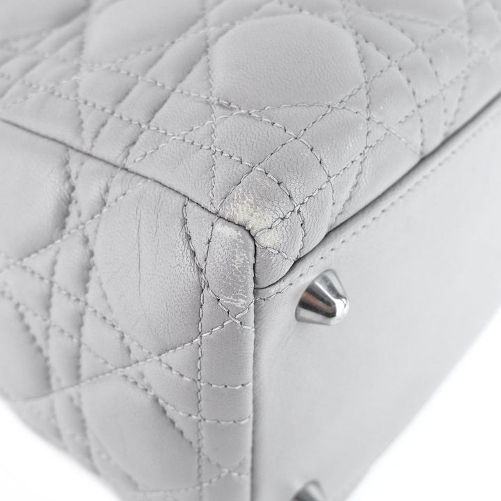 Top quality Dior Lady Top quality Dior Large Lambskin Leather Bag