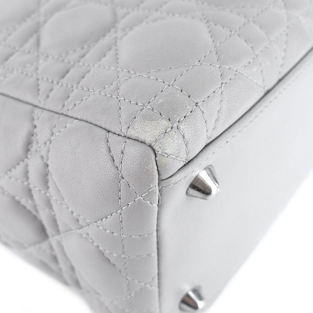 Top quality Dior Lady Top quality Dior Large Lambskin Leather Bag