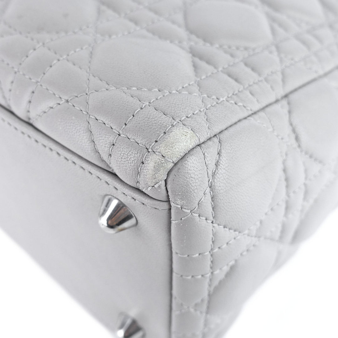 Top quality Dior Lady Top quality Dior Large Lambskin Leather Bag