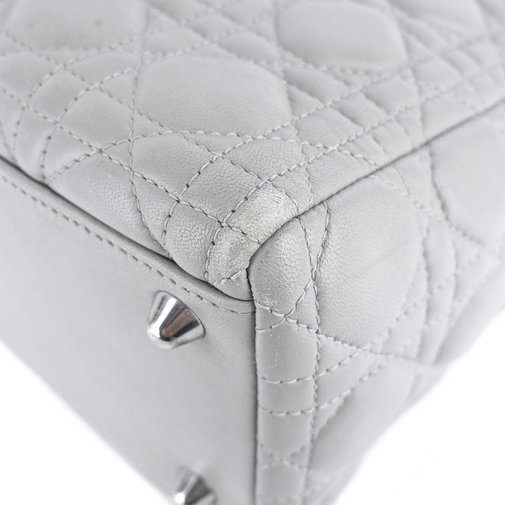 Top quality Dior Lady Top quality Dior Large Lambskin Leather Bag