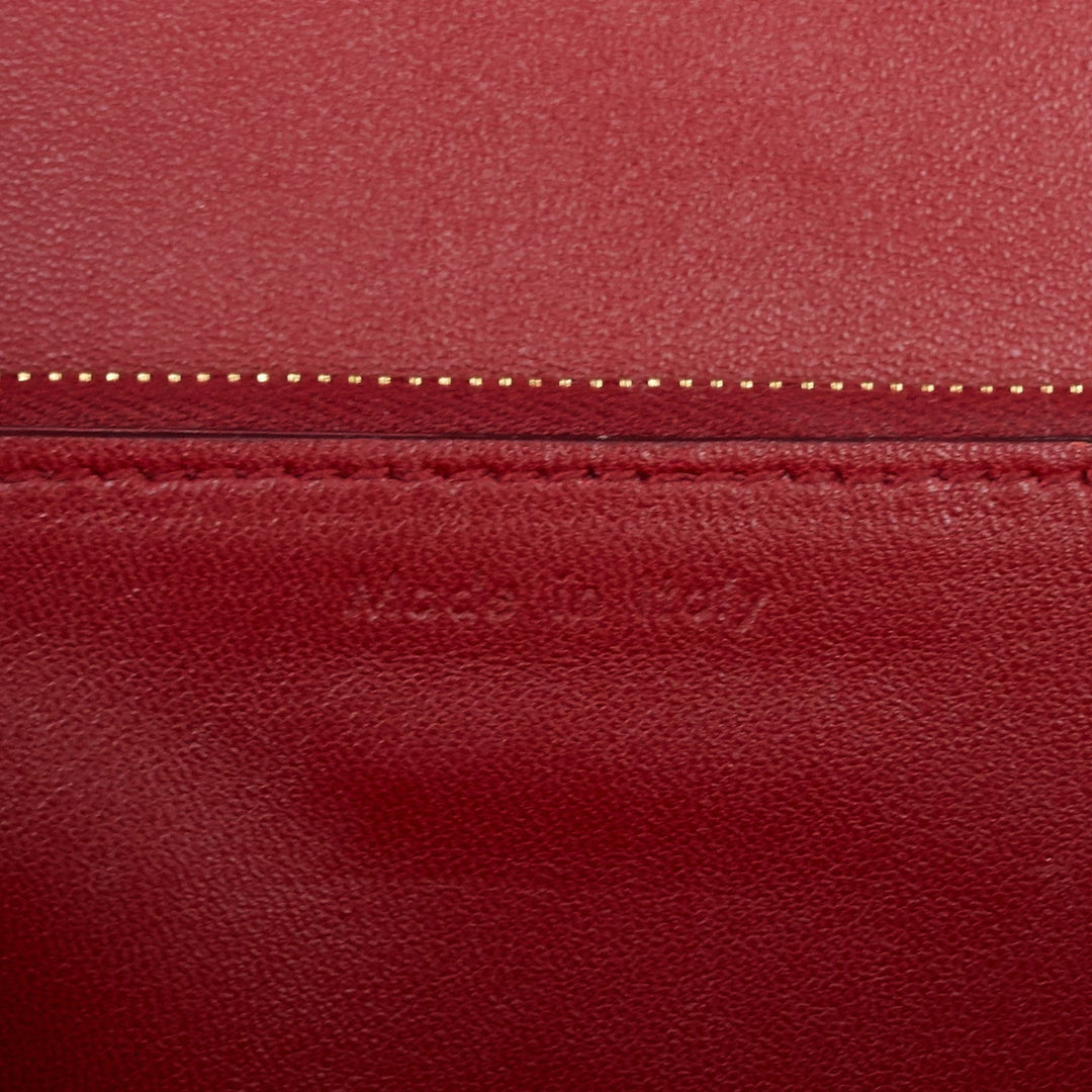 Celine Box Flap Medium Calf Leather Bag