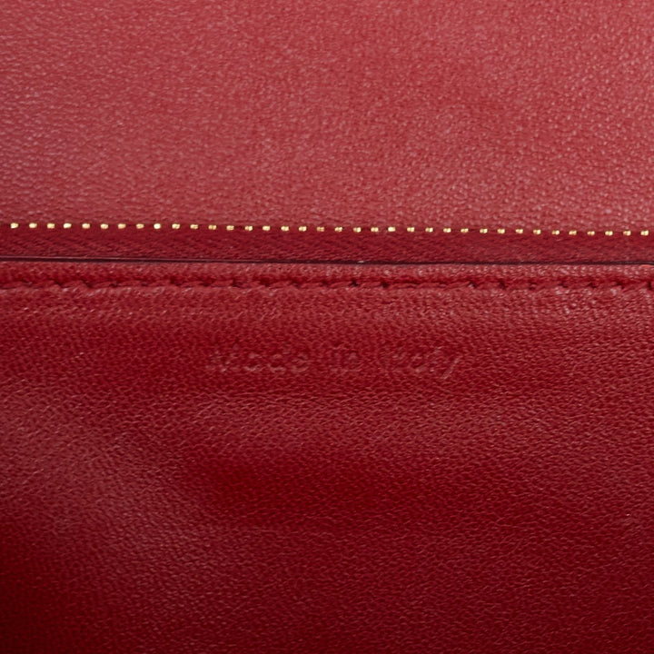 Celine Box Flap Medium Calf Leather Bag