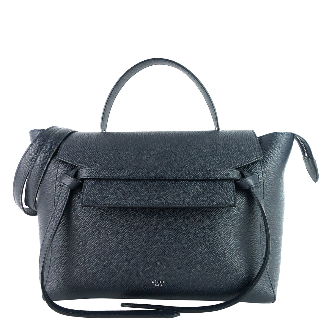 Celine Mini Belt Calfskin Leather Bag