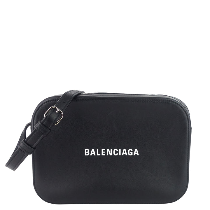 Top Quality Balenciaga Medium Calfskin Leather Camera Bag