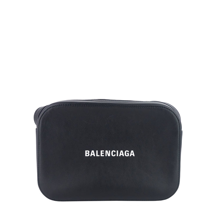 Top Quality Balenciaga Medium Calfskin Leather Camera Bag