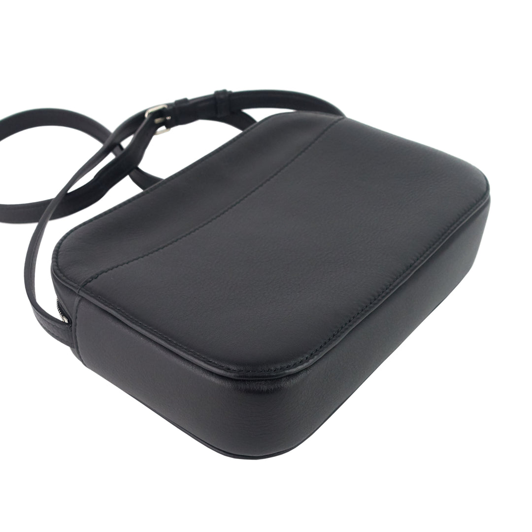 Top Quality Balenciaga Medium Calfskin Leather Camera Bag