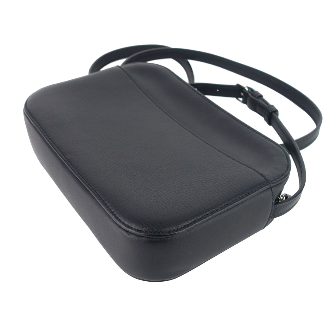 Top Quality Balenciaga Medium Calfskin Leather Camera Bag
