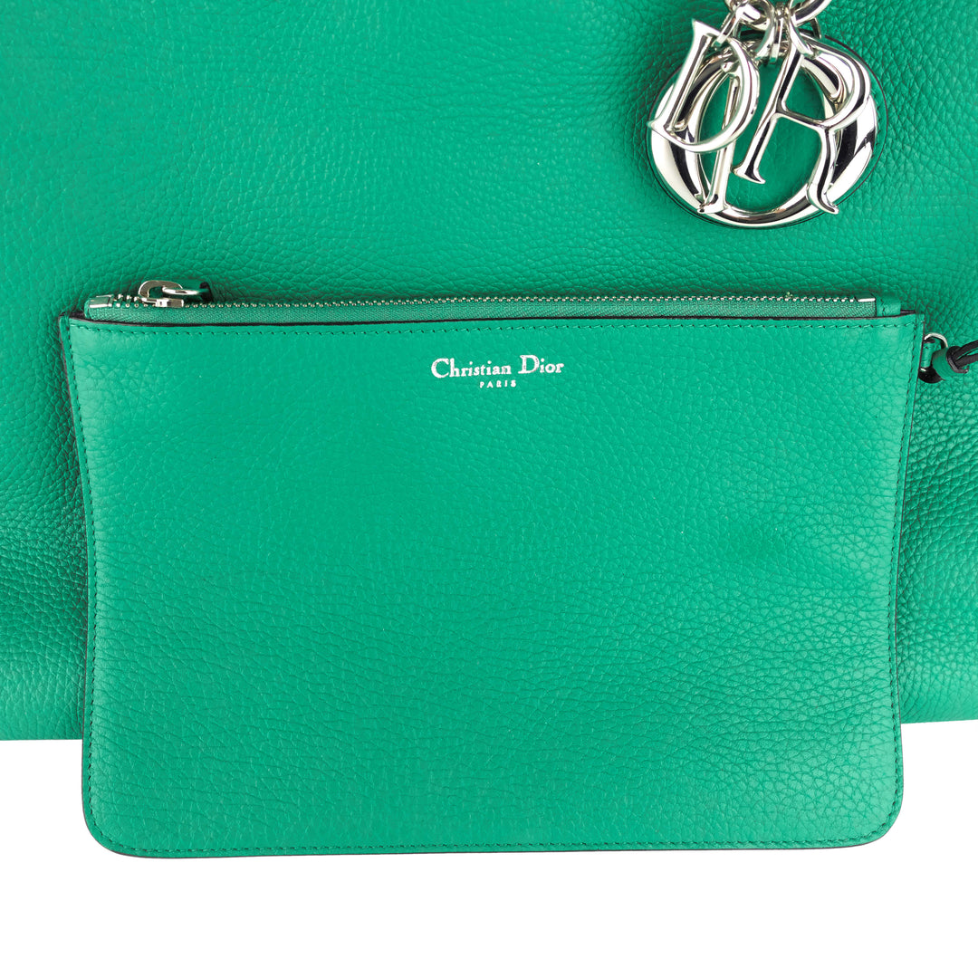 Top quality Dior Top quality Diorissimo Large Calfskin Leather Bag with Pouch