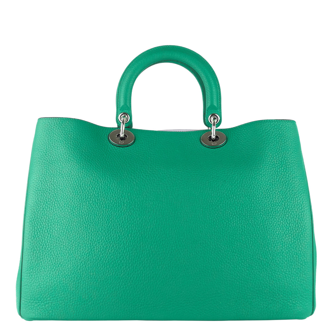Top quality Dior Top quality Diorissimo Large Calfskin Leather Bag with Pouch