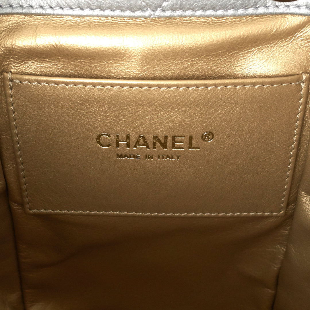 Top Quality Chanel CC Lambskin Leather Chain New Backpack