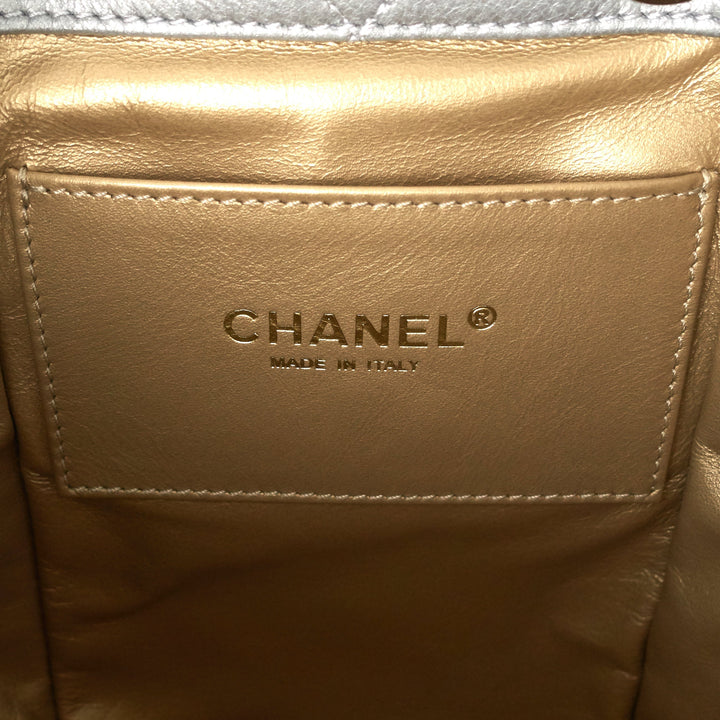 Top Quality Chanel CC Lambskin Leather Chain New Backpack