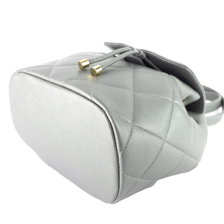 Top Quality Chanel CC Lambskin Leather Chain New Backpack