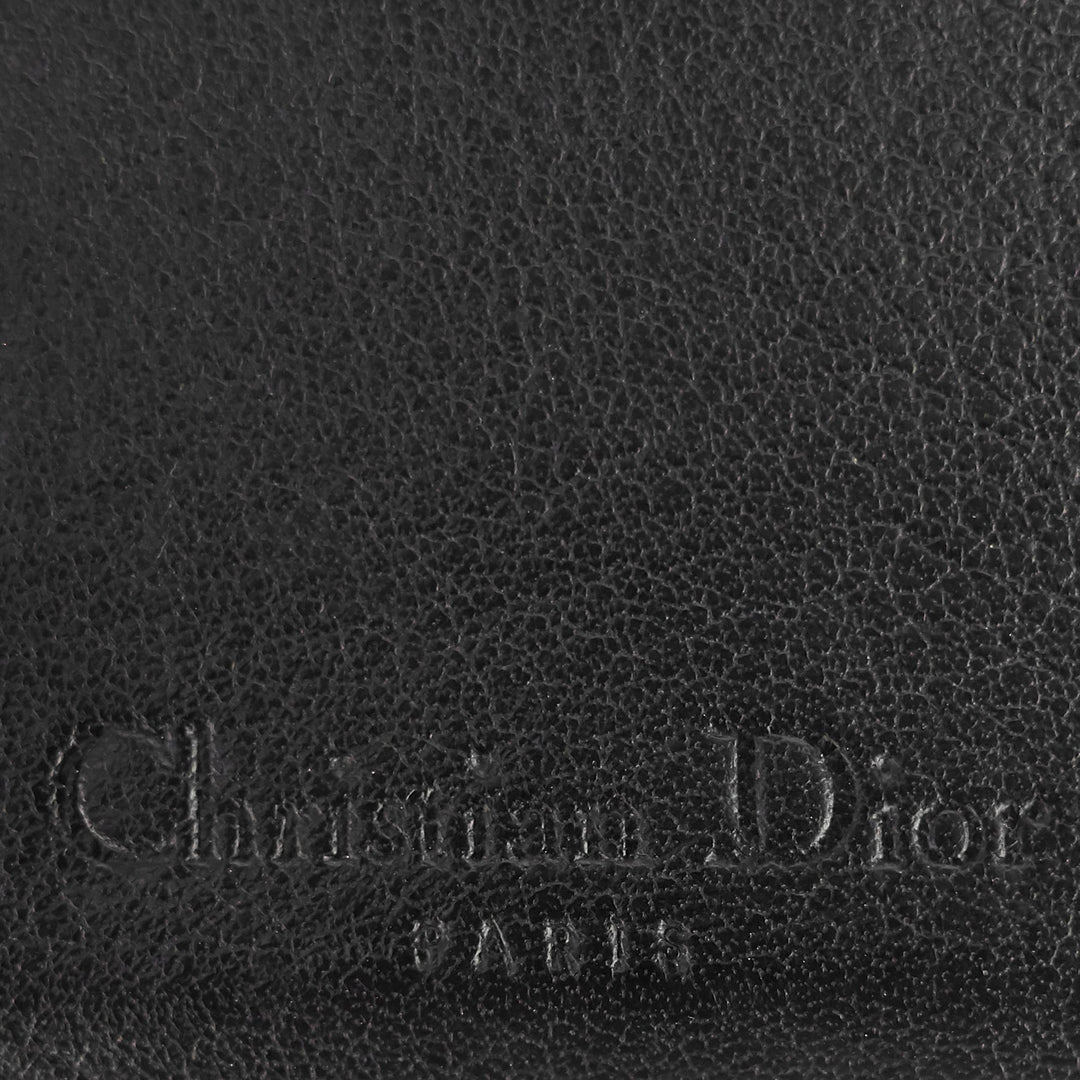 Top quality Dior Patent Leather Cannage Quilted Wallet