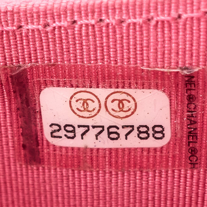 Top Quality Chanel Classic Zip Caviar Leather Cardholder
