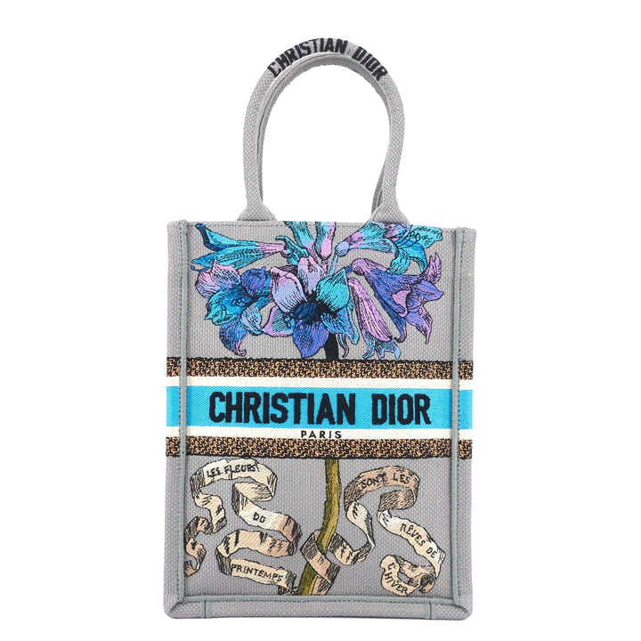 Top quality Dior Book Tote Mini Canvas Phone Bag