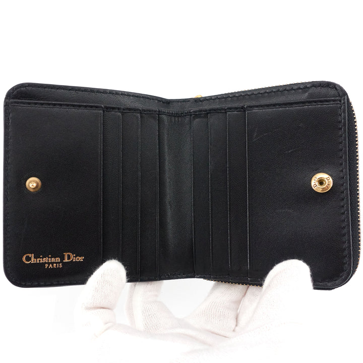 Top quality Dior Top quality Diorama Patent Leather Wallet