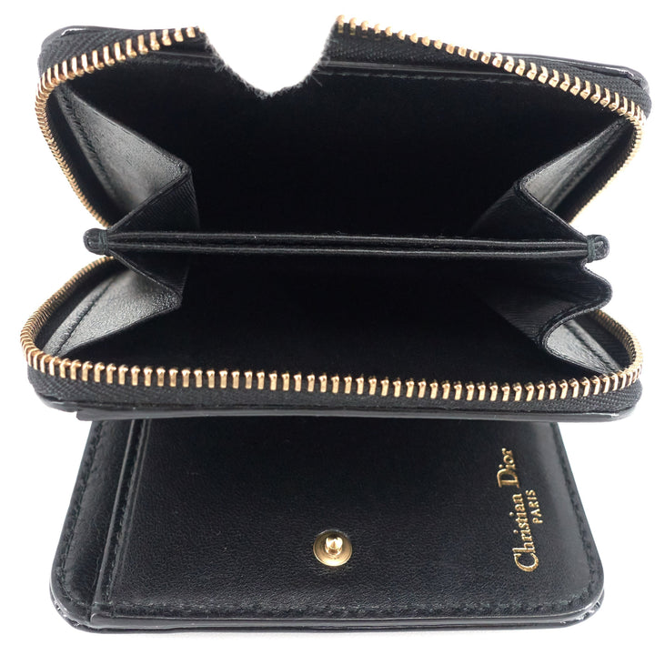 Top quality Dior Top quality Diorama Patent Leather Wallet
